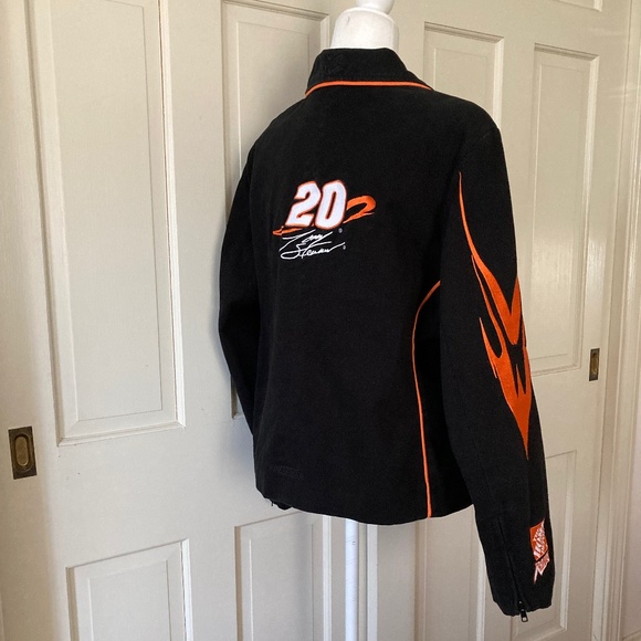 Vintage Nascar Driver TONY STEWART Jacket  SIZE XL - Picture 6 of 16